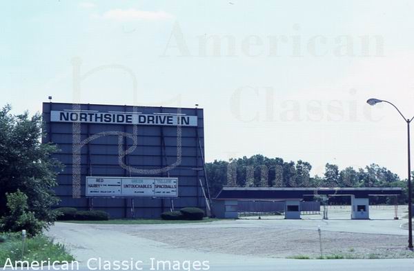Northside Drive-In Theatre - From American Classic Images